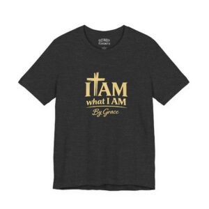 “I AM what I AM” Unisex Oversized Tee