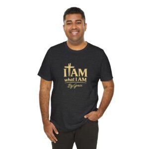 “I AM what I AM” Unisex Oversized Tee
